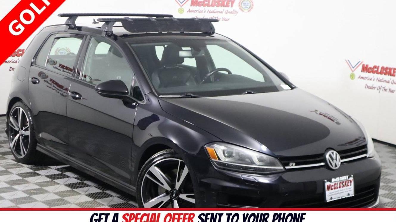 VOLKSWAGEN GOLF R 2016 WVWLF7AU6GW284876 image